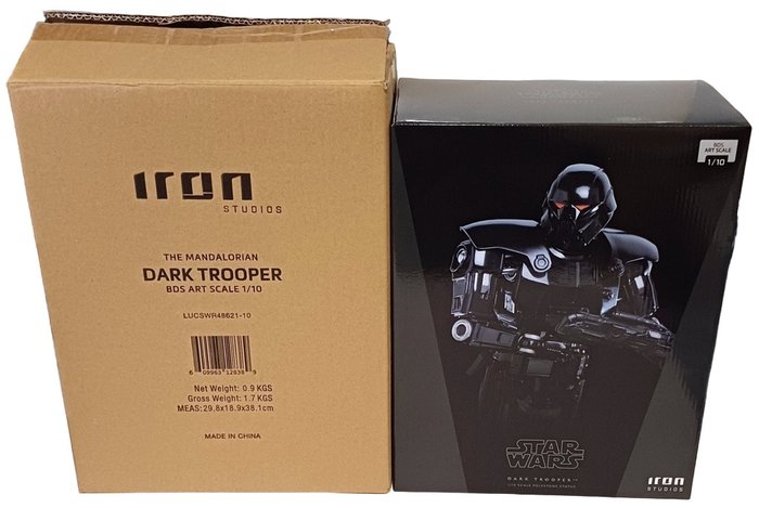 Iron Studios - Figur - Dark Trooper - Polyresin