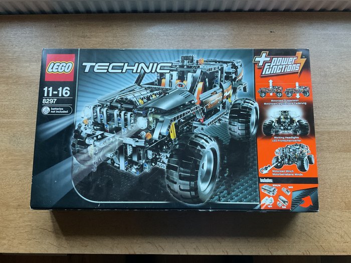 Lego - Technic - 8297 - 8297 LEGO Technic off-Roader - Danmark