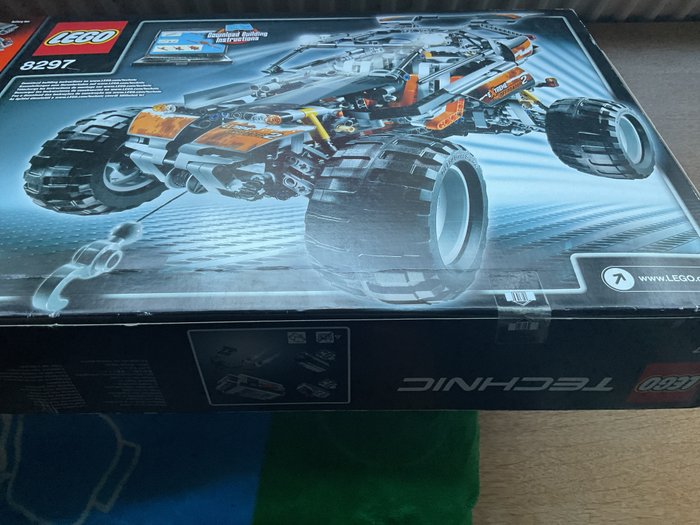 Lego - Technic - 8297 - 8297 LEGO Technic off-Roader - Danmark