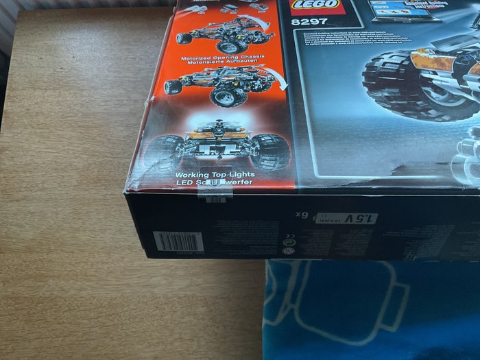 Lego - Technic - 8297 - 8297 LEGO Technic off-Roader - Danmark