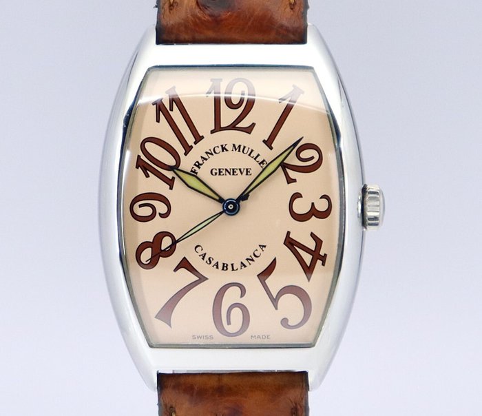 Franck Muller - Casablanca Sahara - Ingen mindstepris - 6850 CASA - Unisex - 2000-2010