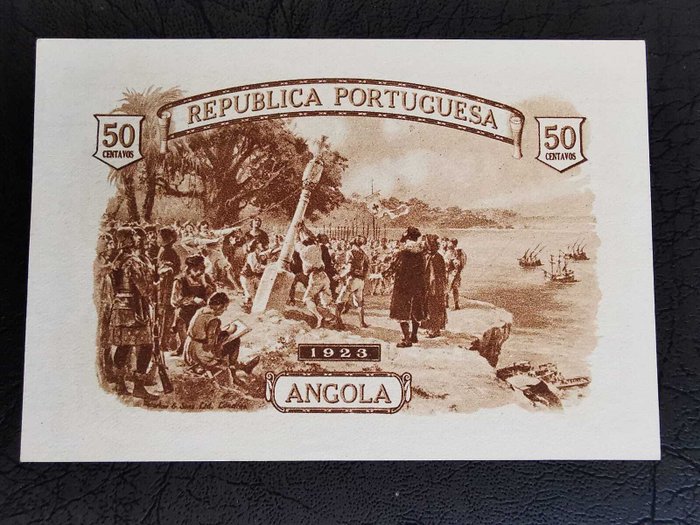 Angola. - 50 Centavos 1923 - Pick 63  (Ingen mindstepris)