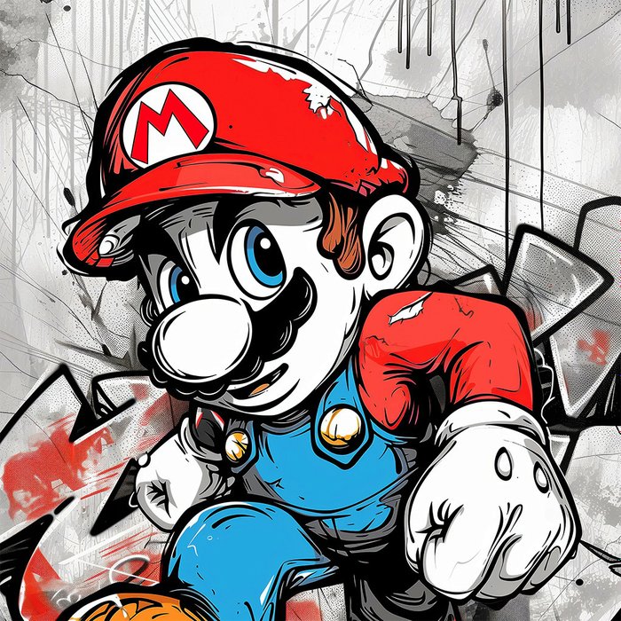 SKE - Street Mario