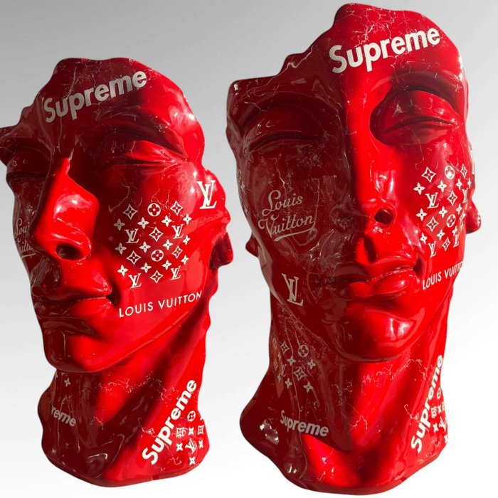 AmsterdamArts - XL Louis Vuitton X Supreme - The sound of silence