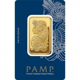 1 Troy Ounce - Guld 999 - PAMP Suisse Lady Fortuna - Forseglet