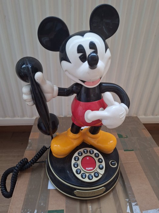 Disney Vintage Mickey Mouse telefon - Superfone Holland