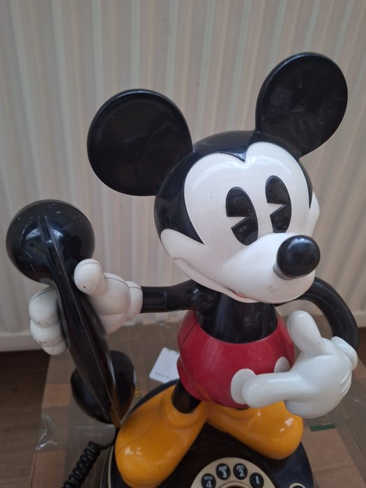 Disney Vintage Mickey Mouse telefon - Superfone Holland