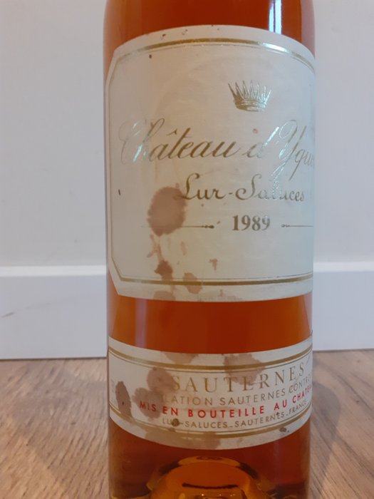 1989 Chateau d'Yquem - Sauternes 1er Cru Supérieur - 1 Flaske (0,75L)