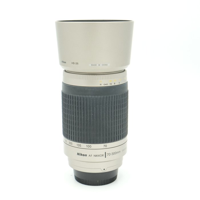 Nikon AF Nikkor 70-300mm F4-5.6G (zilver) (8032) Zoomobjektiv