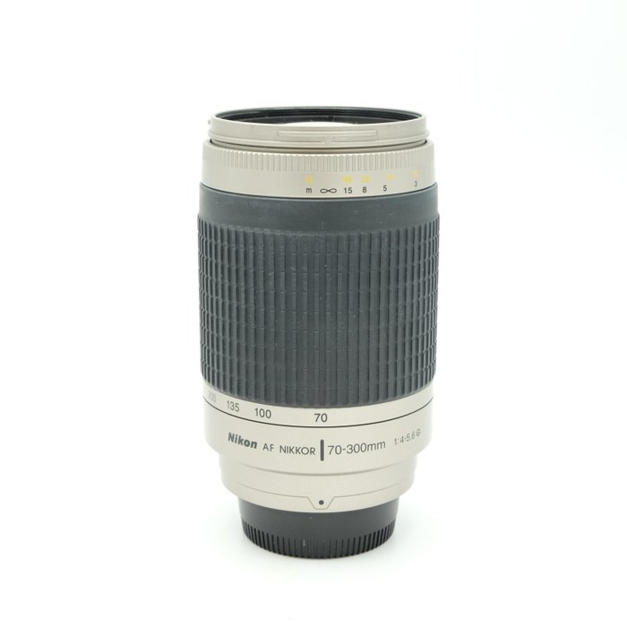 Nikon AF Nikkor 70-300mm F4-5.6G (zilver) (8032) Zoomobjektiv