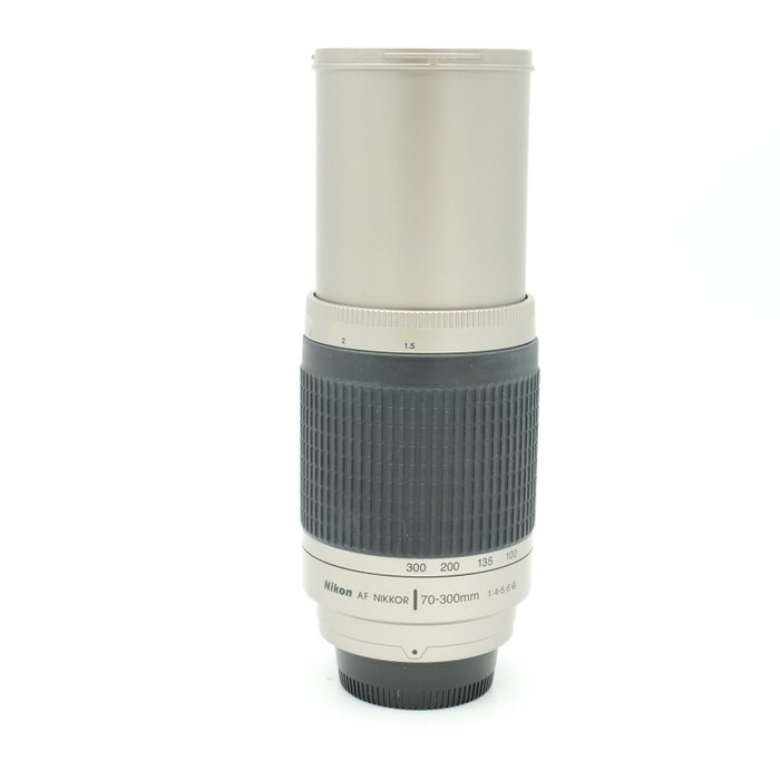 Nikon AF Nikkor 70-300mm F4-5.6G (zilver) (8032) Zoomobjektiv