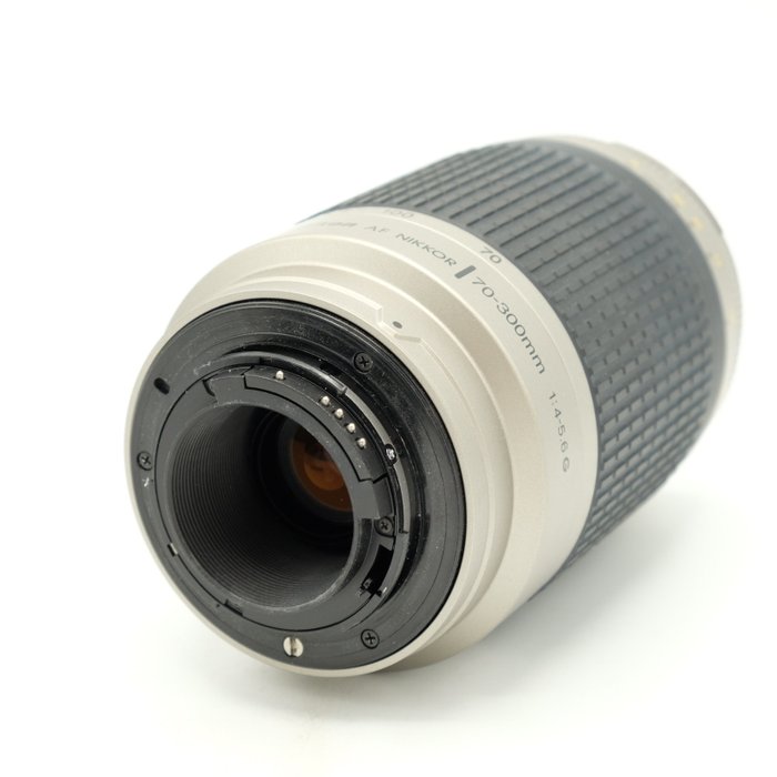 Nikon AF Nikkor 70-300mm F4-5.6G (zilver) (8032) Zoomobjektiv