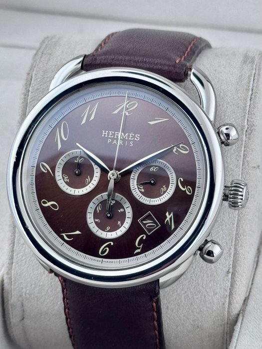 Hermès - Chronograph Arceau Automatic - AR4.910 - Mænd - 2011-nu