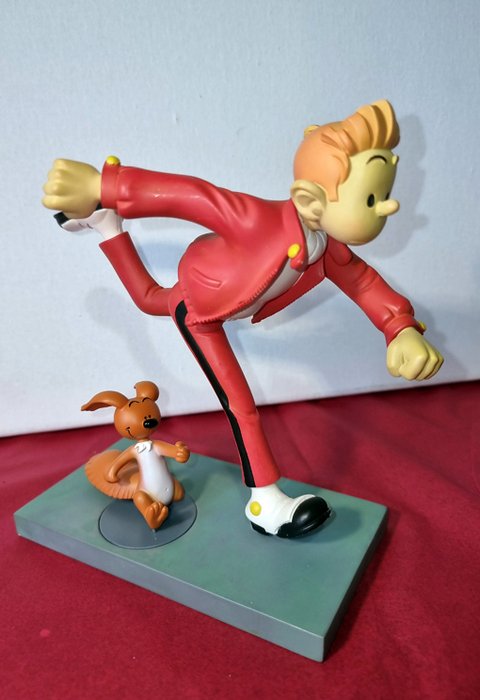 Spirou et Fantasio - Léblon Delienne SPIST01602 + SPIST01601 - Spirou et Spip la course poursuite - 2008