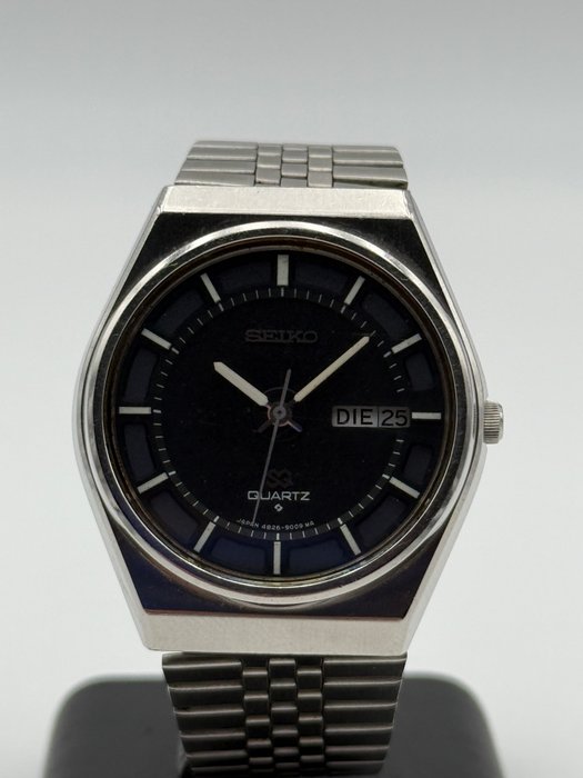 Seiko - sq solar first series - Ingen mindstepris - 4826-9009 - Unisex - 1970-1979