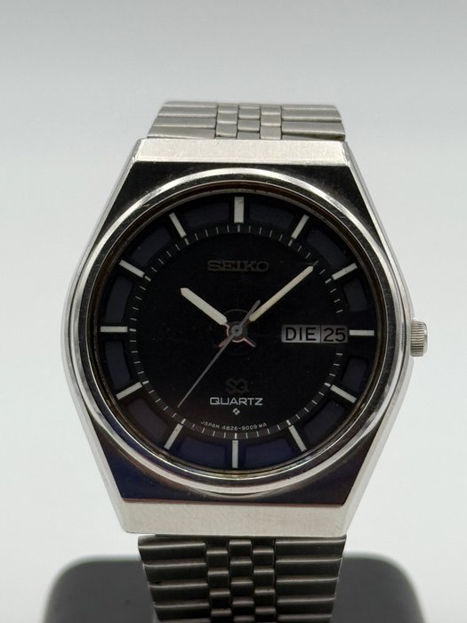 Seiko - sq solar first series - Ingen mindstepris - 4826-9009 - Unisex - 1970-1979