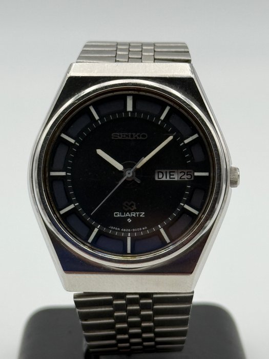 Seiko - sq solar first series - Ingen mindstepris - 4826-9009 - Unisex - 1970-1979