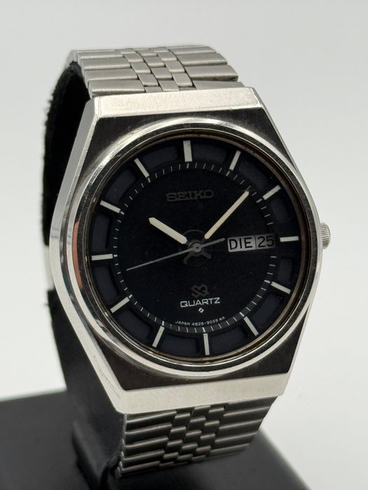 Seiko - sq solar first series - Ingen mindstepris - 4826-9009 - Unisex - 1970-1979