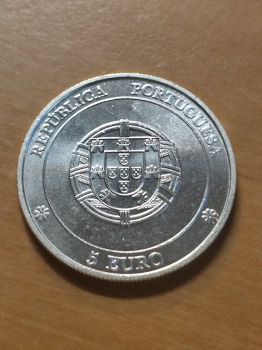 Portugal. 5 Euro 2003/2007 (8 moedas)  (Ingen mindstepris)