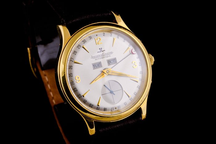 Jaeger-LeCoultre - Master Control 18K Gold Triple date Automatic - 140.1.87 - Mænd - 2000-2010