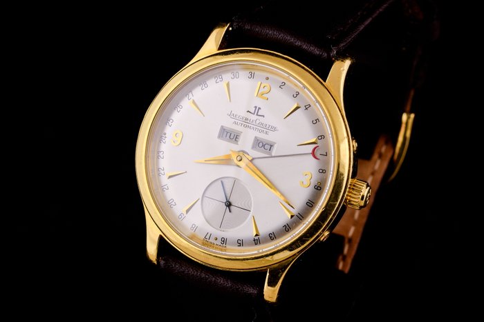 Jaeger-LeCoultre - Master Control 18K Gold Triple date Automatic - 140.1.87 - Mænd - 2000-2010