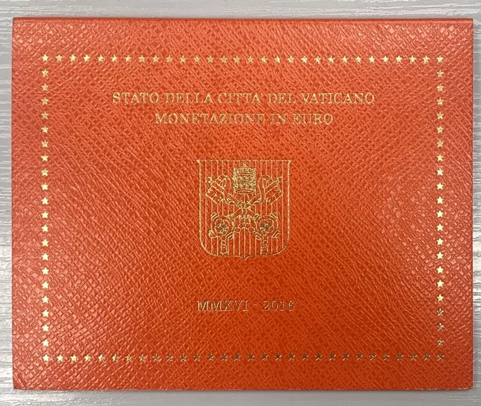 Vatikanstaten Year Set (FDC) 2016  (Ingen mindstepris)