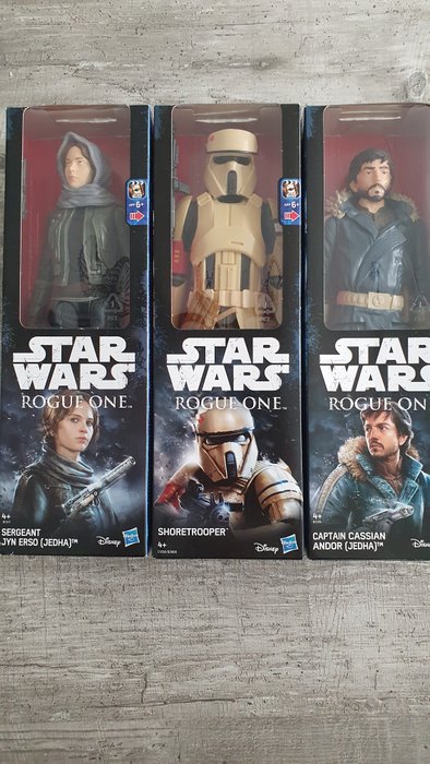 Star Wars - Rogue One - Hasbro, disney