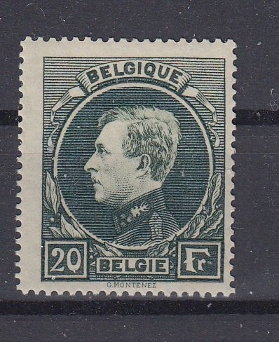 Belgien 1930 - Montenez - OBP : 290A grijsgroen