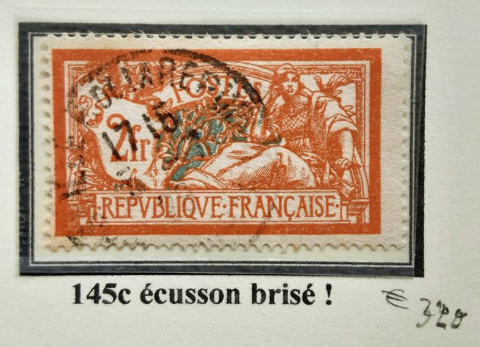 Frankrig 1906/1929 - Merson Type Collection - Maury