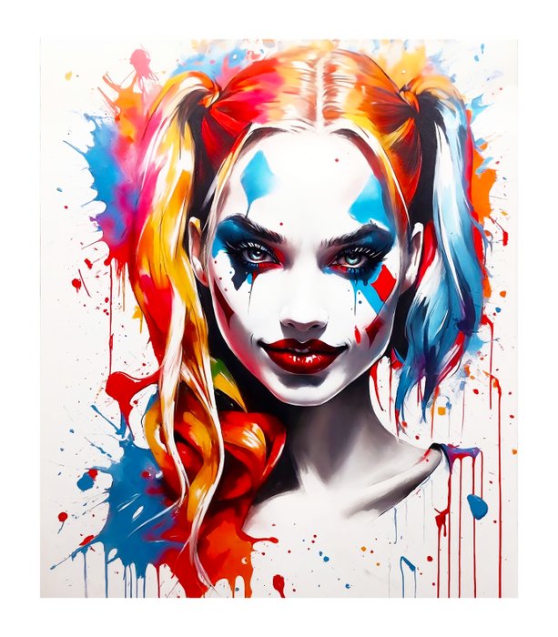 Krasz (xx) - Harley Quinn Vandal