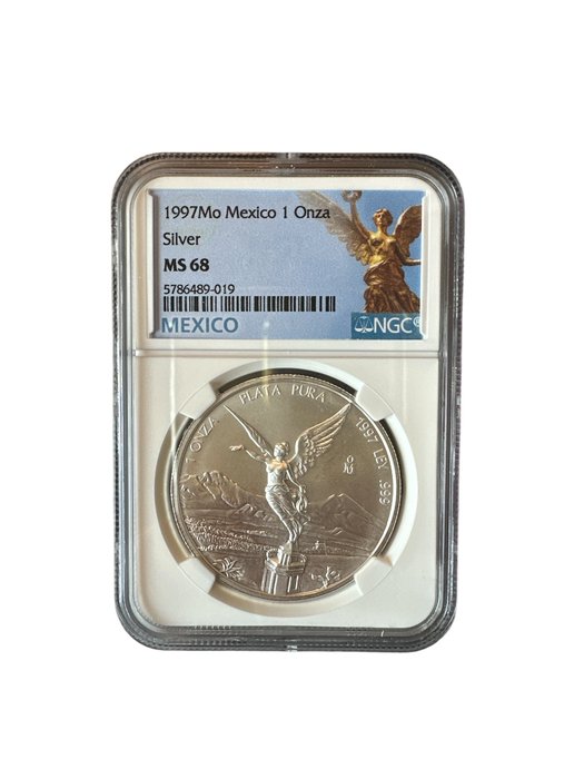 Mexico 1 Onza 1997/1999 Libertad 3x1 Oz (999) - MS67 + MS68