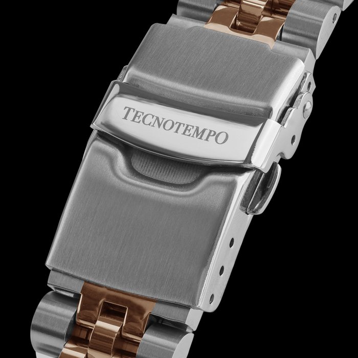 Tecnotempo - GMT "Voyager" 200M - Limited Edition - - TT.200VY.NRJ - Mænd - 2011-nu