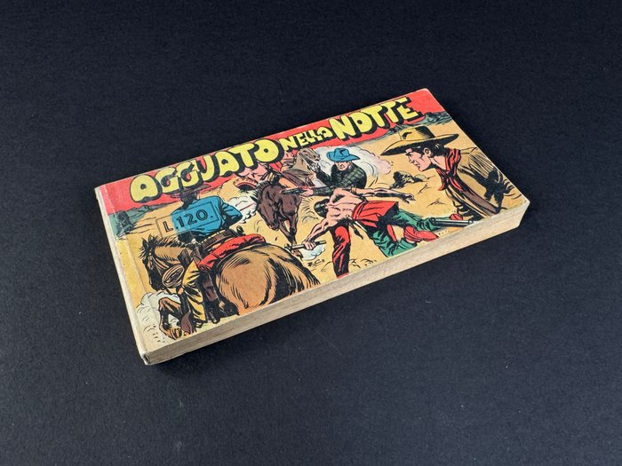 Avventure della Prateria n. 14 - "Agguato nella Notte" - 1 Comic - Første udgave - 1960