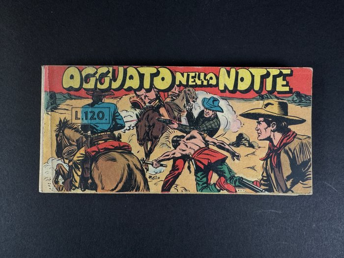 Avventure della Prateria n. 14 - "Agguato nella Notte" - 1 Comic - Første udgave - 1960