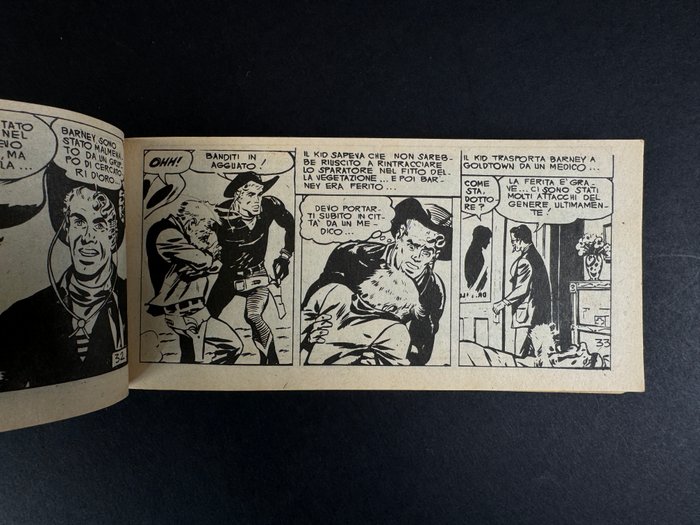 Avventure della Prateria n. 14 - "Agguato nella Notte" - 1 Comic - Første udgave - 1960