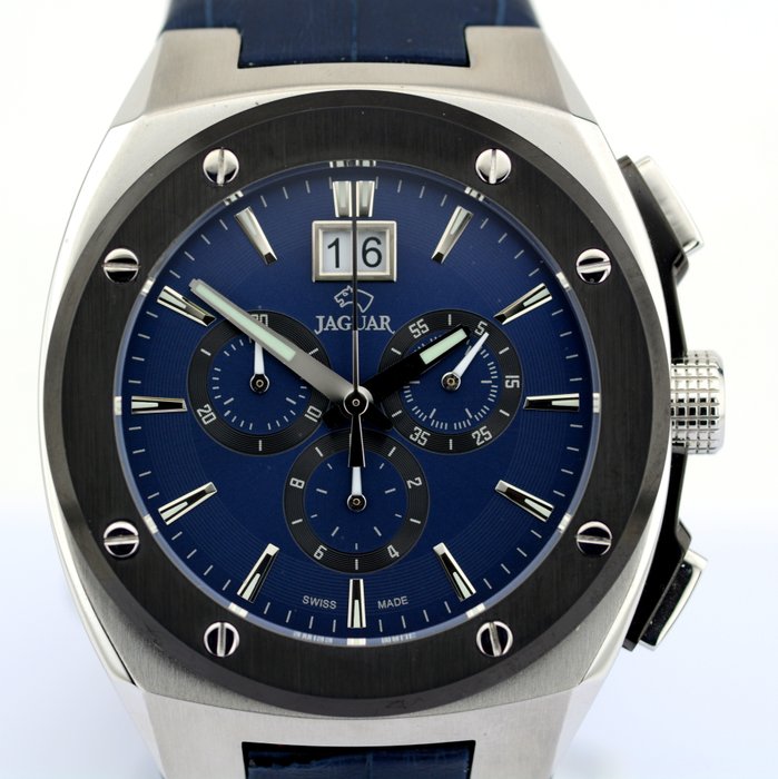 Jaguar - J620/G - Chronograph - Big Date - Ingen mindstepris - Mænd - 2000-2010