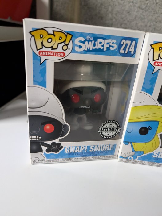 Les Schtroumpfs - 3 Figurine - Funko POP!