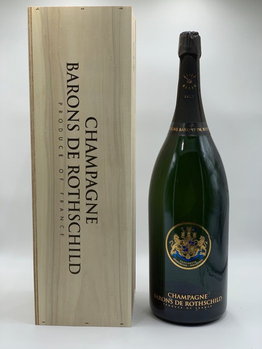 Barons de Rothschild, Concordia - Champagne Brut - 1 Mathusalem (6,0L)