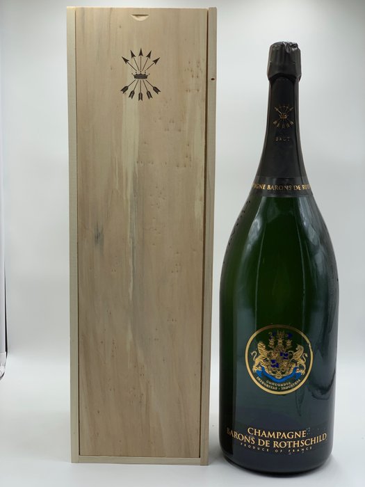 Barons de Rothschild, Concordia - Champagne Brut - 1 Mathusalem (6,0L)