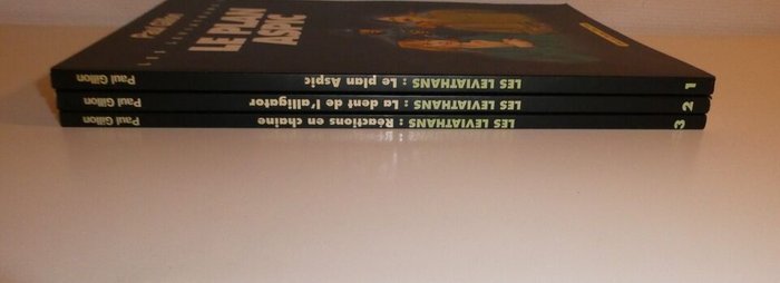 Les Léviathans T1 à T3 - Série complète - 3x B - EO/Ré - 3 Album - 2000