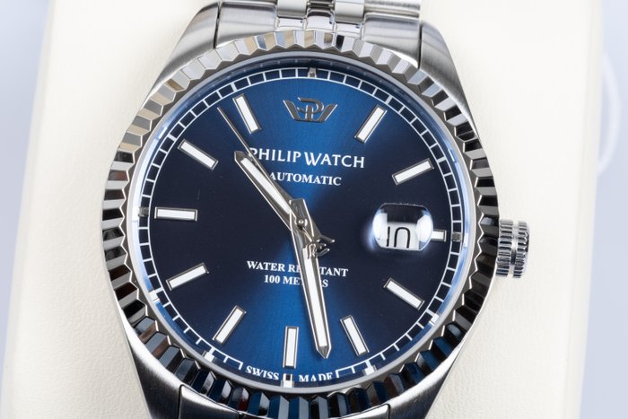 Philip Watch - Caribe Urban - Automatic - 41 mm - Swiss Made - Sapphire glass - Mænd - 2011-nu