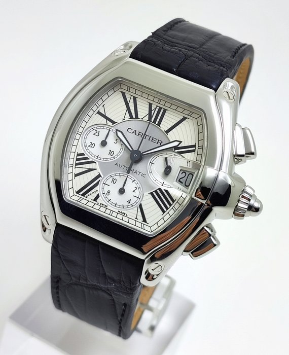 Cartier - Roadster XL Chronograph - Ref. 2618 - Mænd - 2011-nu