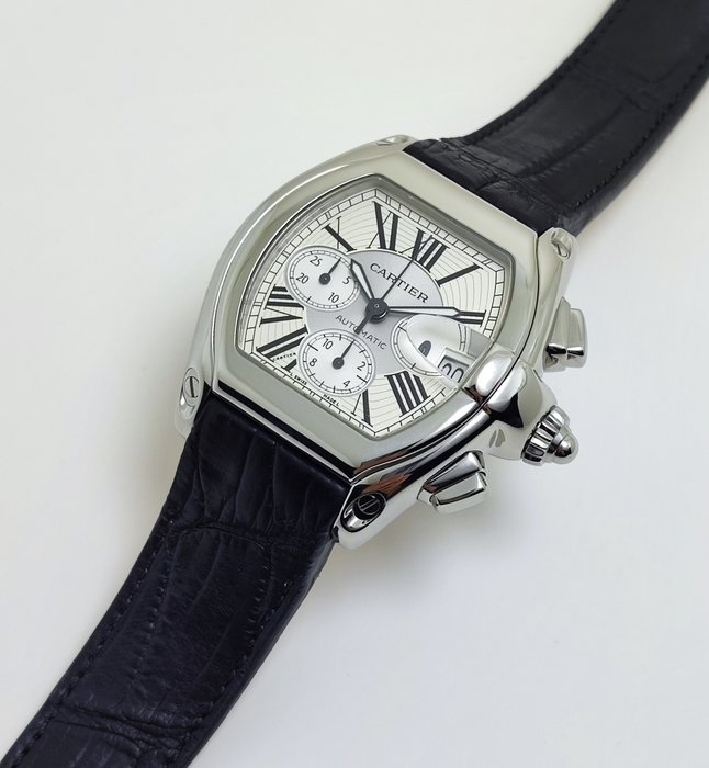 Cartier - Roadster XL Chronograph - Ref. 2618 - Mænd - 2011-nu