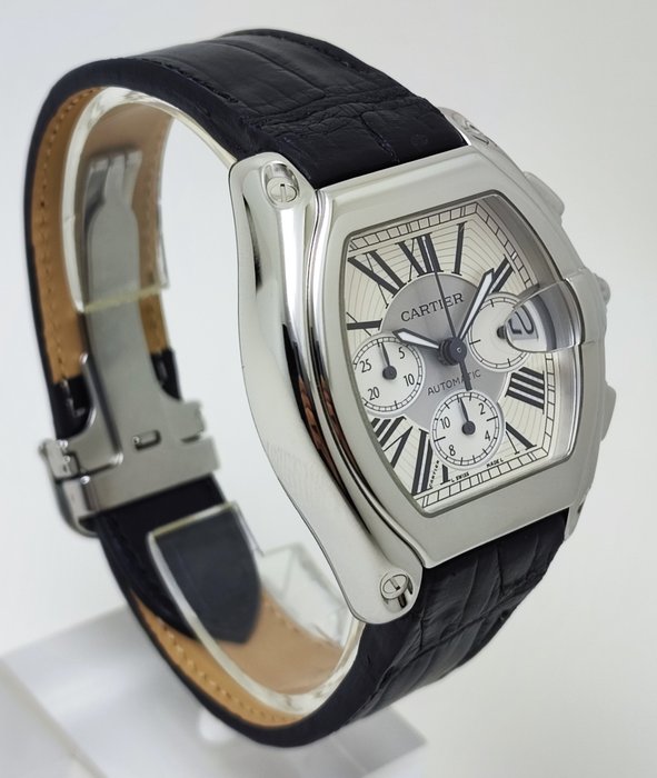 Cartier - Roadster XL Chronograph - Ref. 2618 - Mænd - 2011-nu