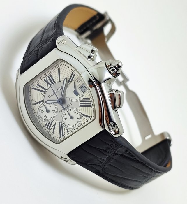 Cartier - Roadster XL Chronograph - Ref. 2618 - Mænd - 2011-nu