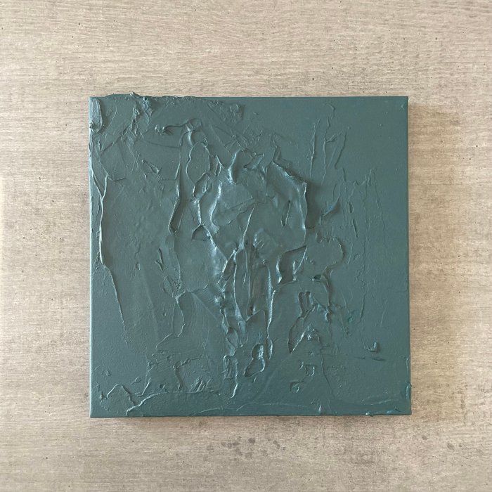 Elisa Martinelli - Material on canvas