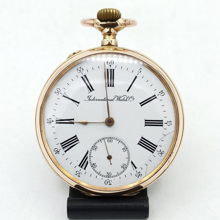 IWC - pocket watch - 391750 - 1901-1949