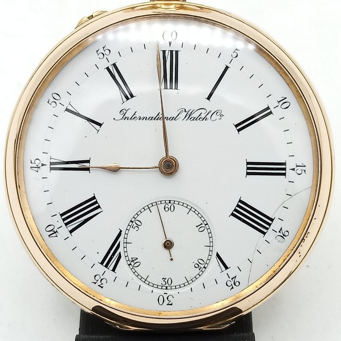 IWC - pocket watch - 391750 - 1901-1949