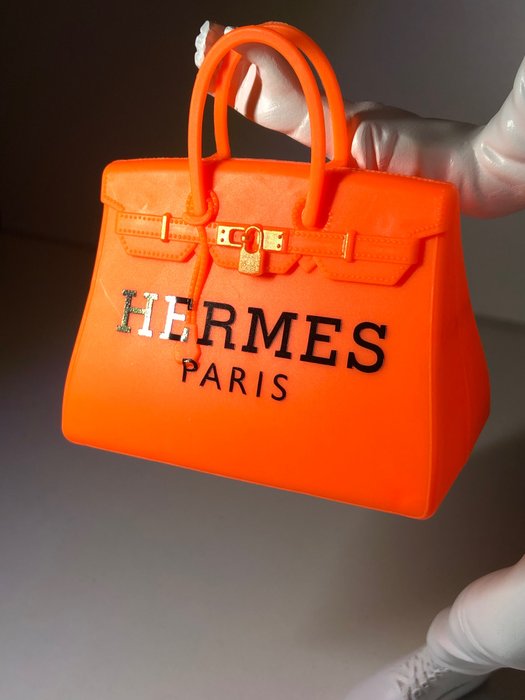 GF Exclusives - Banksy x Hermès Birkin Bag