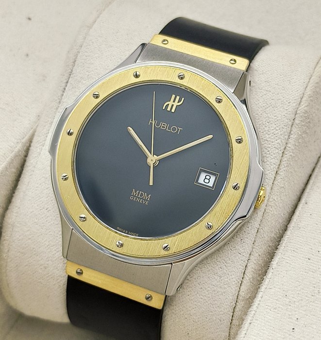 Hublot - Classic Fusion Gold  Steel - Ingen mindstepris - D1823.2 - Unisex - 2000-2010